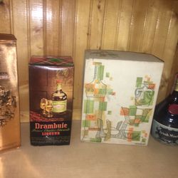 Vintage Collectors Bottles 