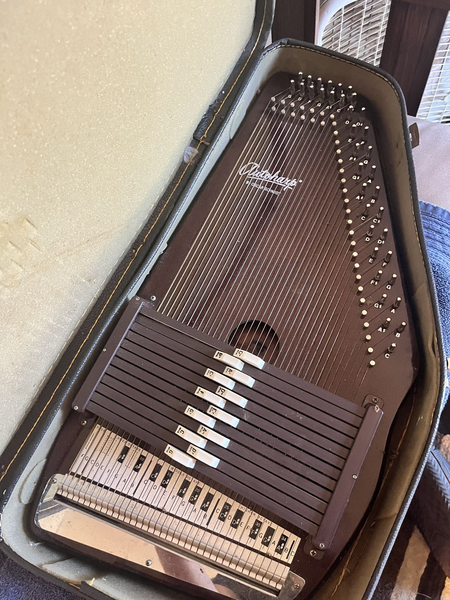 Autoharp By Oscar Schmidt