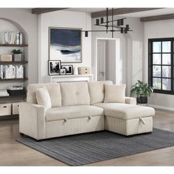 Sectional Pullout Bed 
