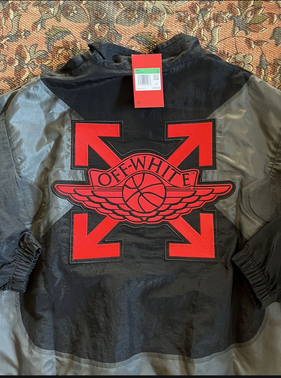 Nike Jordan Off White Jacket