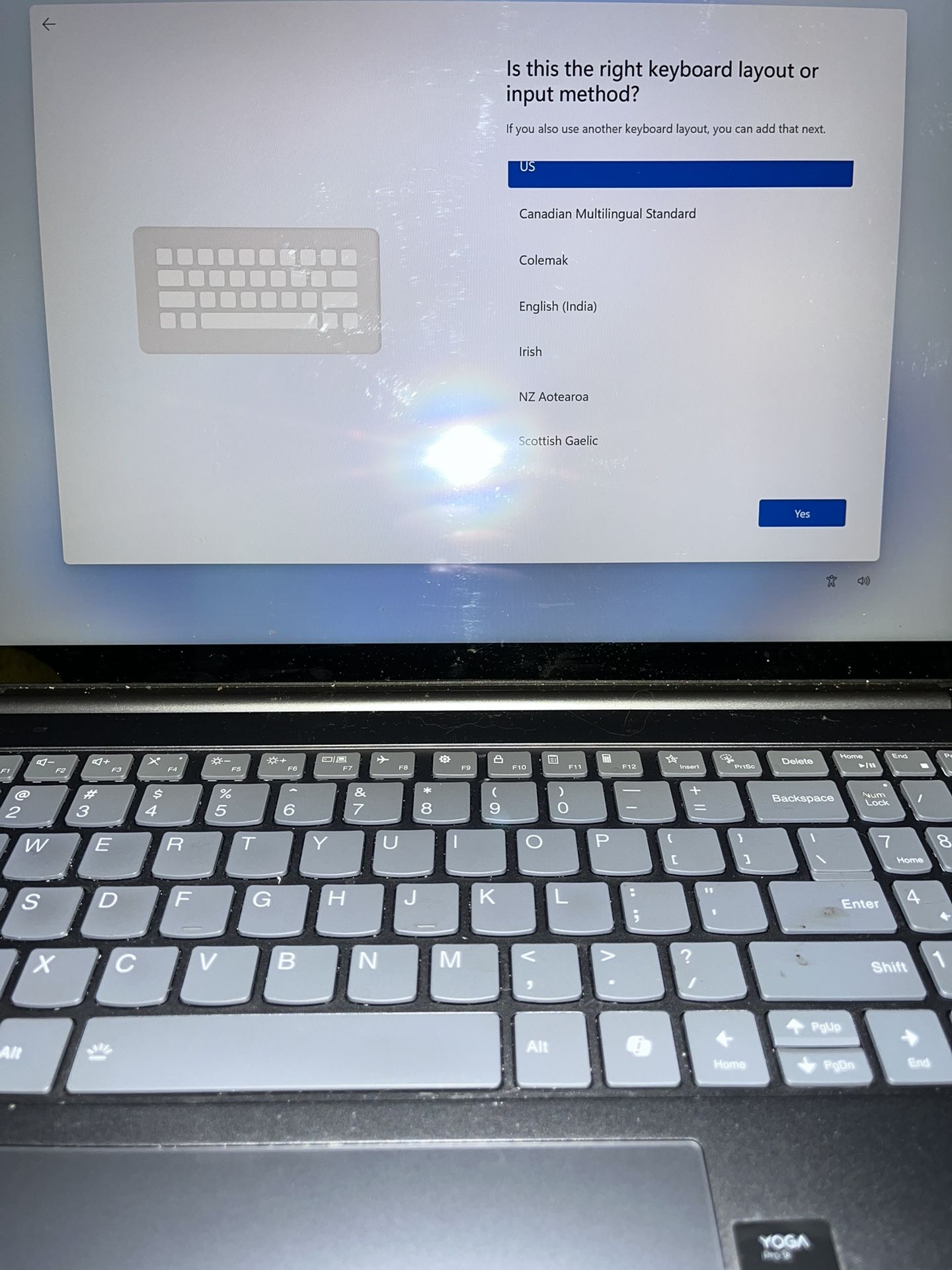 Lenovo Yoga Pro 9i 16” With Original Charger