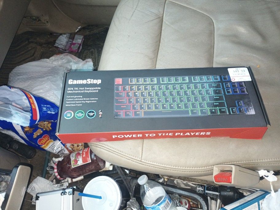 80 Percent Lay Out Keyboard