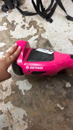 Pink gotrax hoverboard