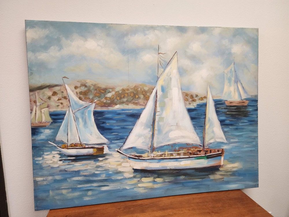 Big Painting Art Wall Decor