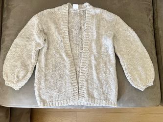 Girls knit cardigan 5T