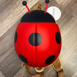 Ladybug Toddler Backpack