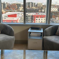 Living Spaces Accent Chairs 