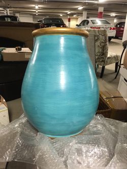 Vantage Hand Made Bamboo Vase
