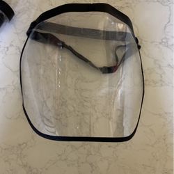 Plastic Face Shield 5X (COVID-19 added Protection )