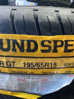 195 65 15 Groundspeed voyager GT