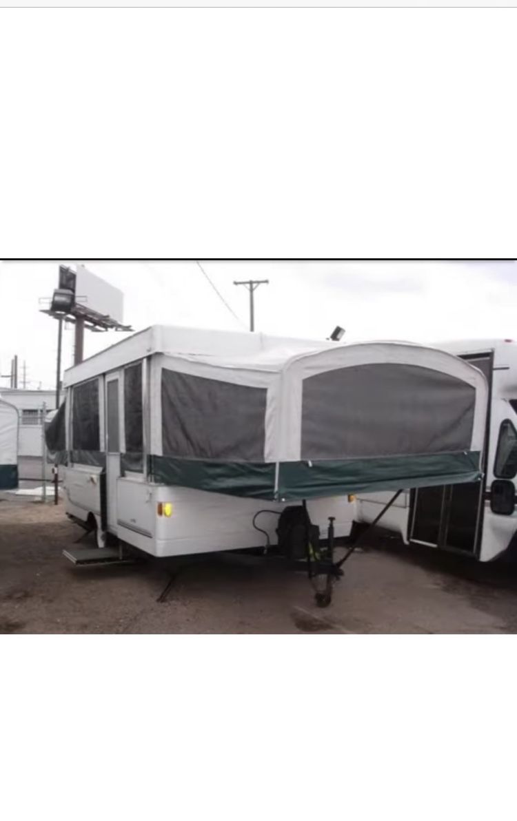 Pop Up Trailer 