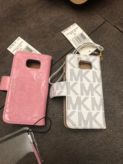 Michael Kors phone cases/wallet for Samsung S7