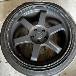 Volk Racing TE37s