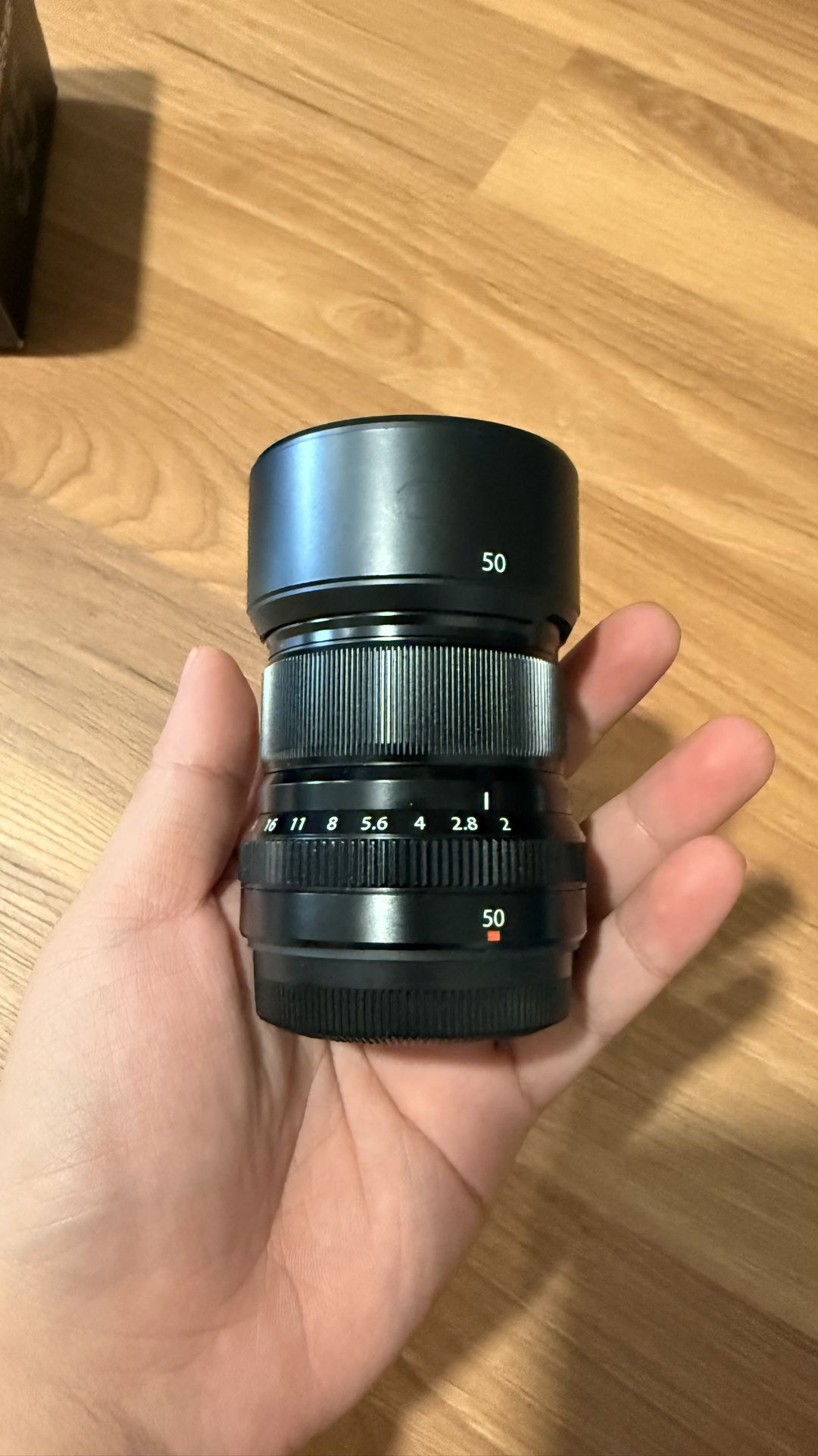 Fujifilm XF 50mm F2.