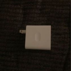 Wall charger cube