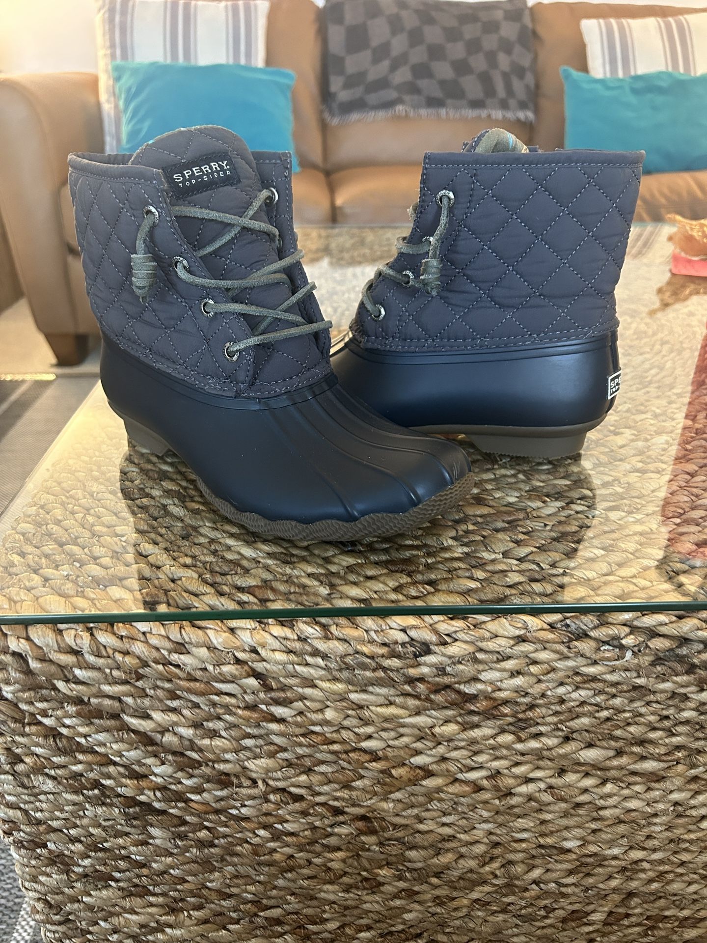 Sperry Water Rubber Boots - Size 7