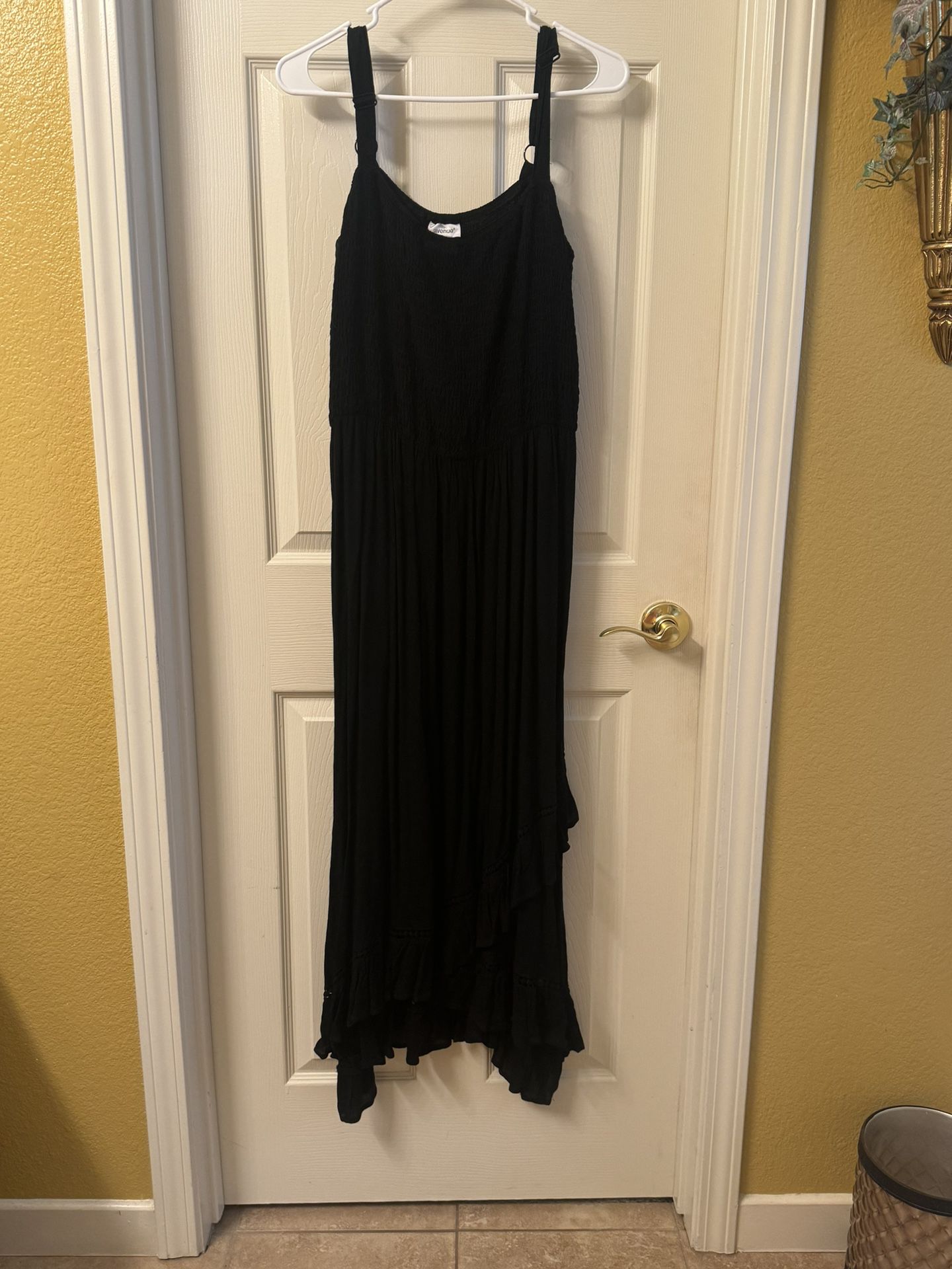 Summer Dress (plus Size) Black 