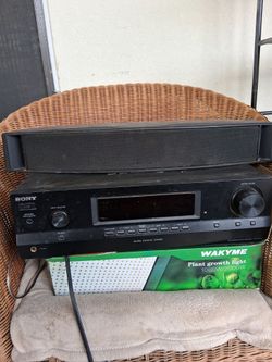Sony receiver