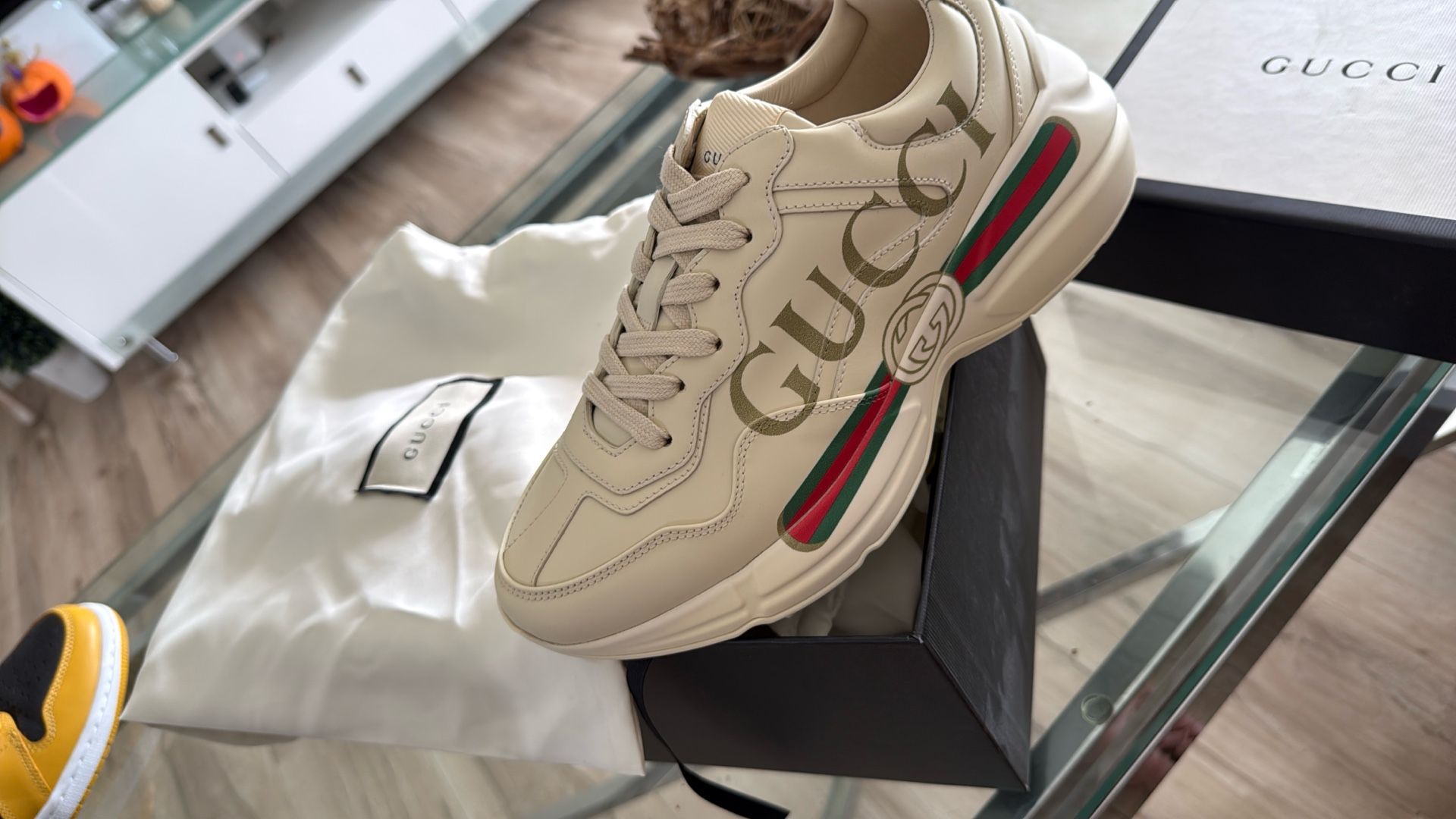 Brand New REAL Gucci Women Sneakers Size 37