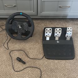 Logitech g923 (amazing condition)
