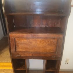 Antique Desk / Hutch