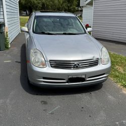 Infiniti G35
