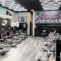 10 Used Barber Chairs For Sale. $3k For All 