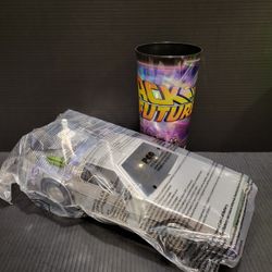 **IDGWIWFCS** BTTF DeLorean And Cup 