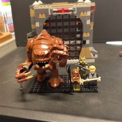 Lego Star Wars  - Rancor Pit Set Complete 
