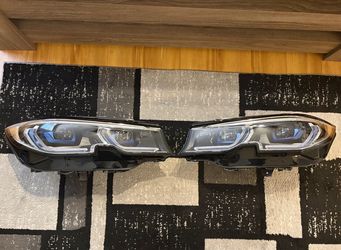 BMW G20 Pre-LCI Laser Style LED Headlights 330i M340i
