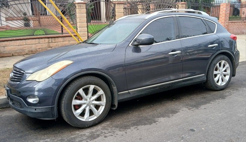 2008 Infiniti Ex35
