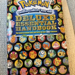 Pokémon Deluxe Essential Handbook 