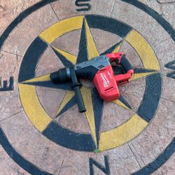 Milwaukee M18 FUEL 18V Lithium-Ion Brushless Cordless 1-9/16 in. SDS-Max Rotary Hammer (Tool-Only)