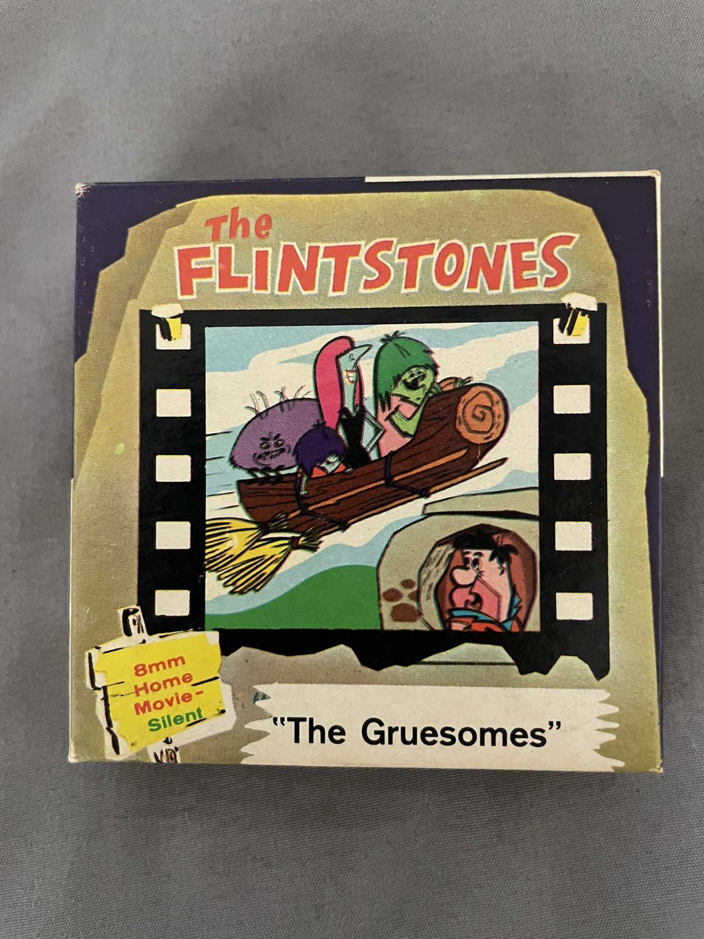 The Flintstones And Top Cat 8mm Silent Movies
