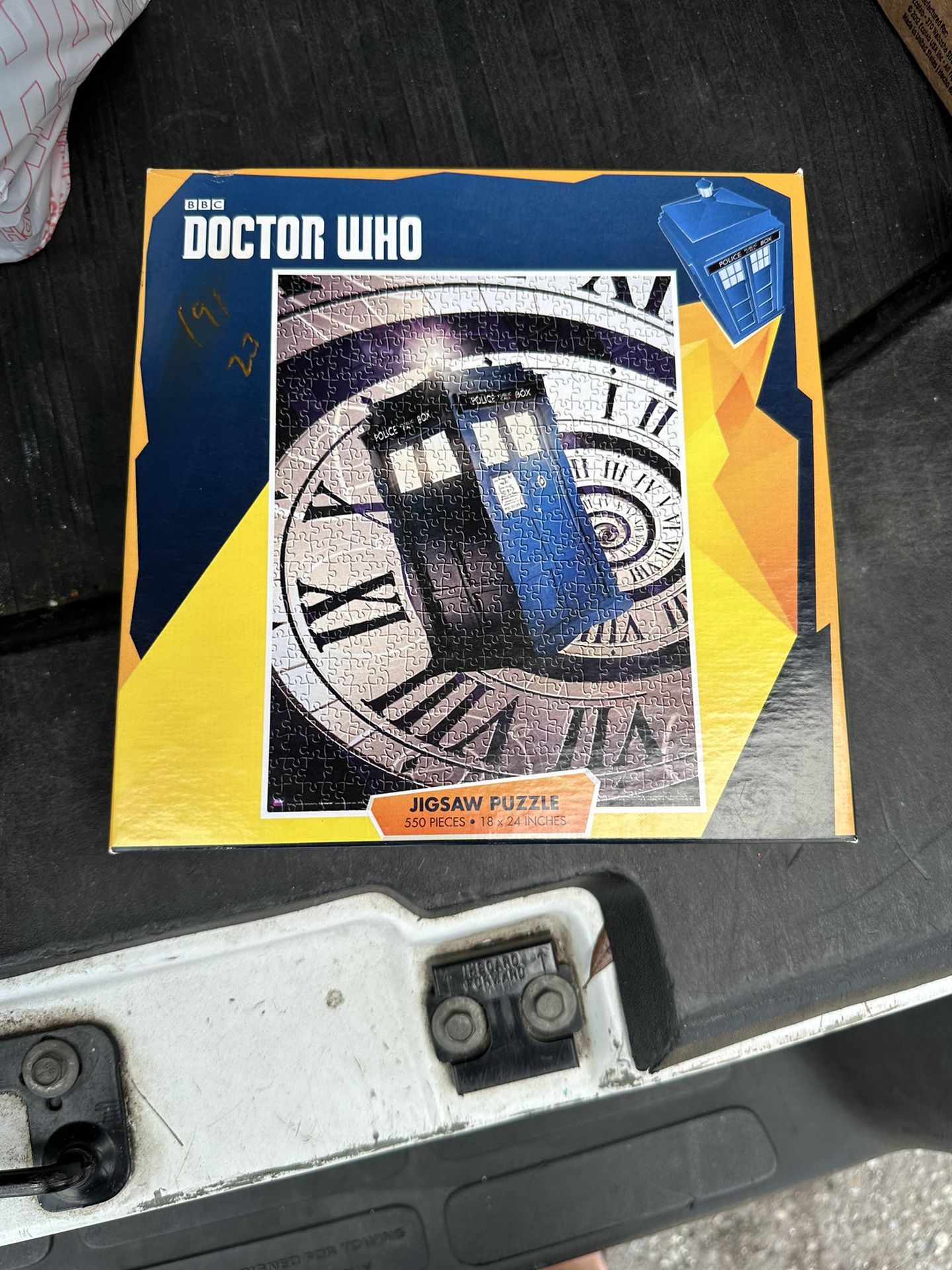 Dr Who Puzzle