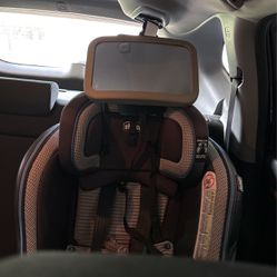 Car Rear Facing Child Mirror