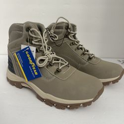 Goodyear Men's Montana Waterproof slip resistant lightweight Outdoor Work and Mountain Hiker Boots.  New with tag