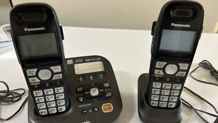 Panasonic Dual Phones w/