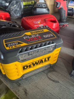FLEXVOLT 20V/60V MAX Lithium-lon 12.0Ah Battery