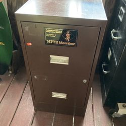 Two Drawer Filing Cabinet 