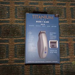 TITANIUM EDGE MICRO T BLADE