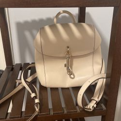 DKNY Ink Ivory Small Backpack