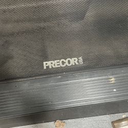 Elliptical(Precor) & Treadmill (Precor)