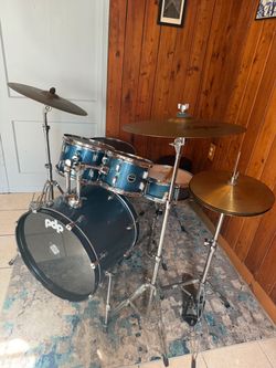 5 piece drum set - pdp encore drum kit