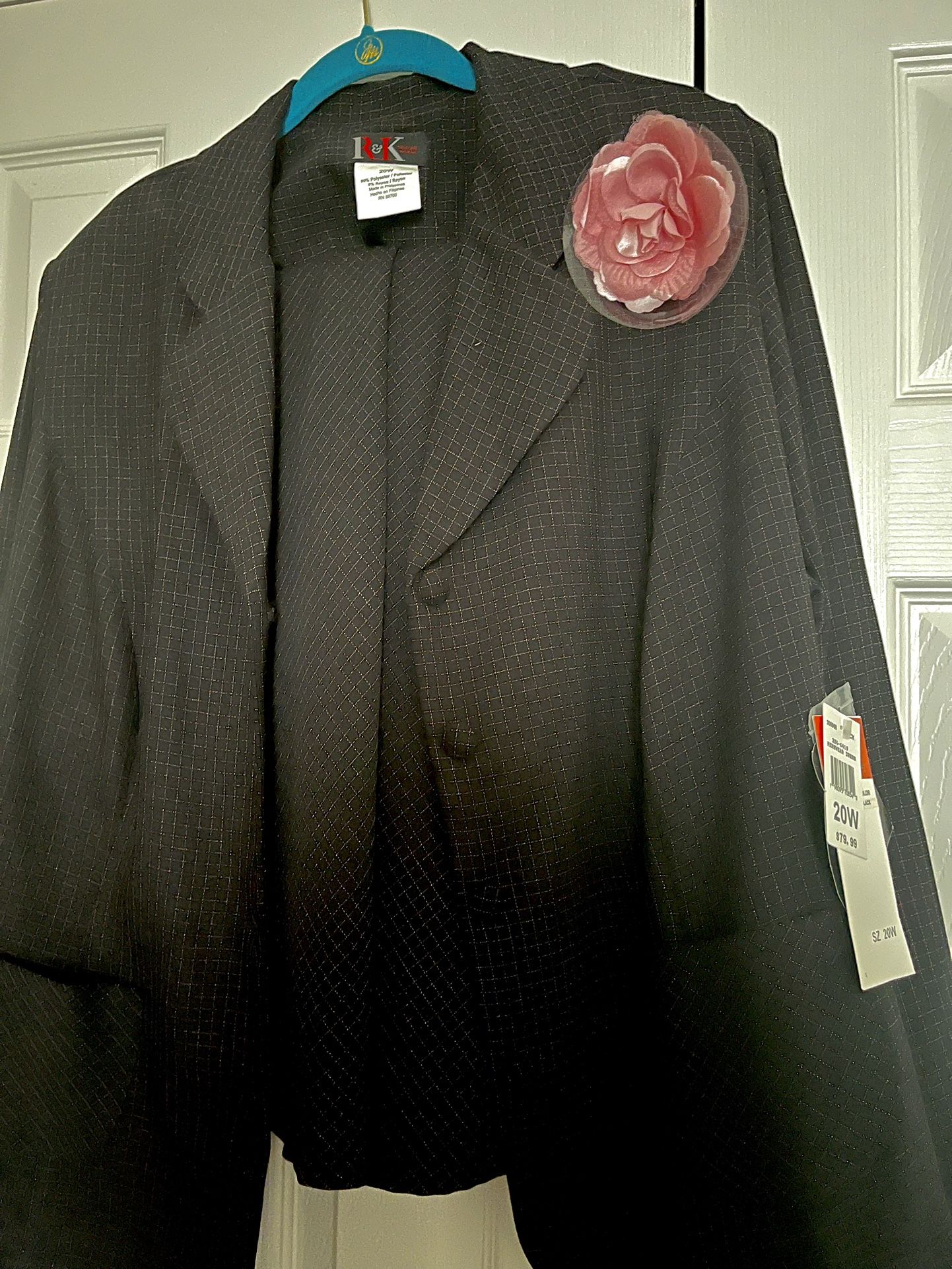 Plus Size 2 Piece Skirt Suit (NEW)