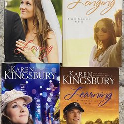 Karen Kingsbury The Baxter’s 5 Bailey Flanigan Series -$2 Each