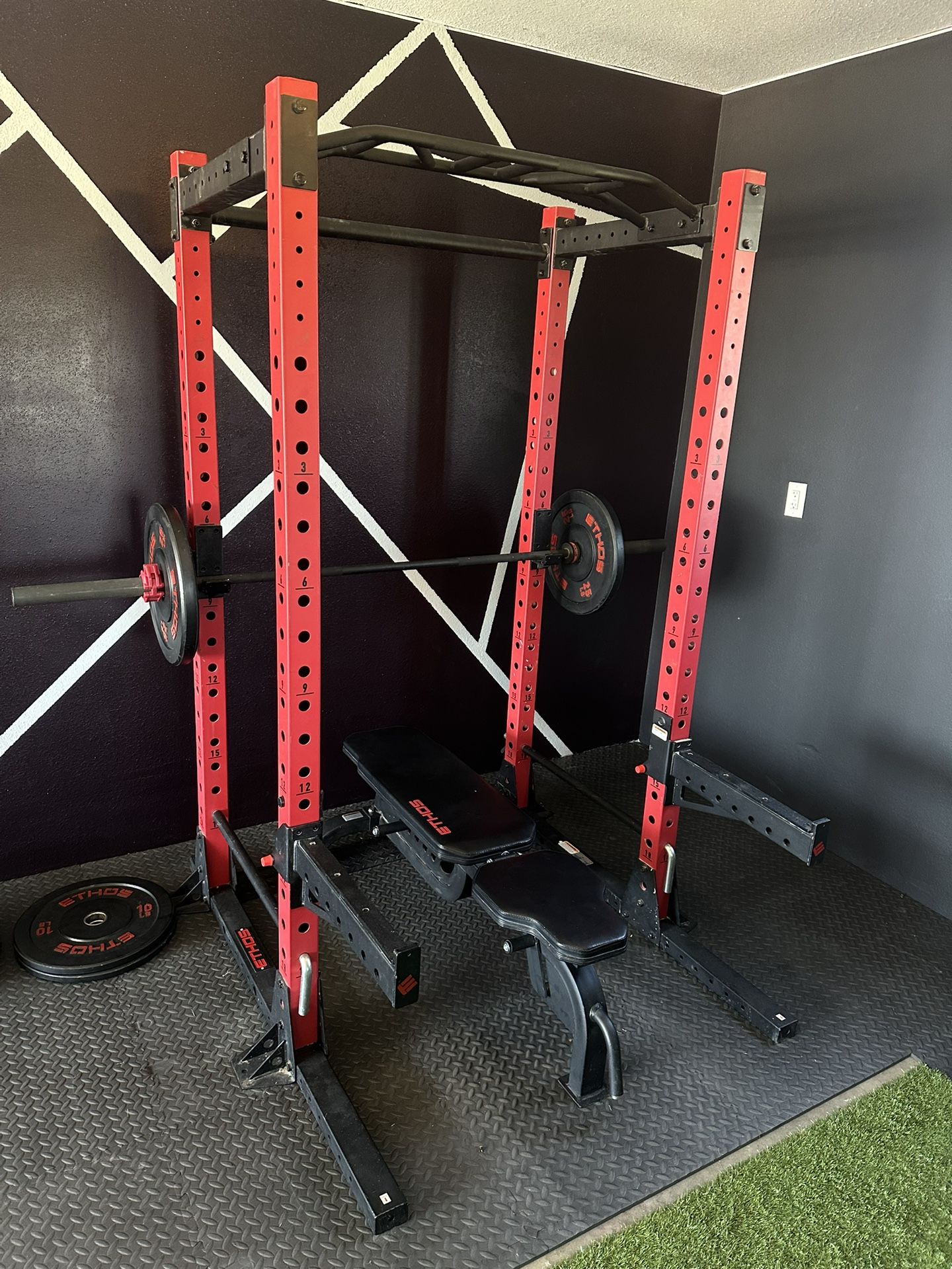 ETHOS Gym Rack