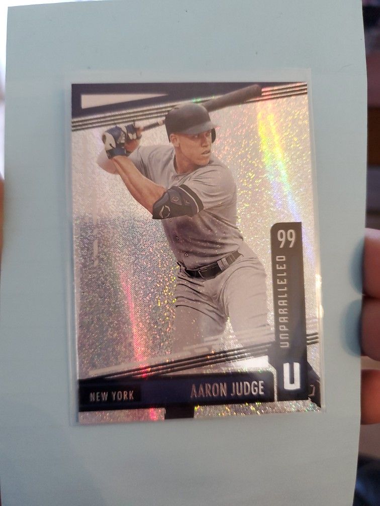 Aaron Judge SPARKLE Insert
