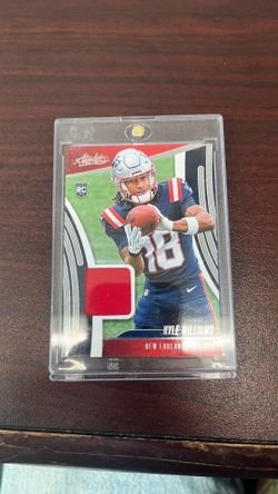 Patriots Rookie Patch