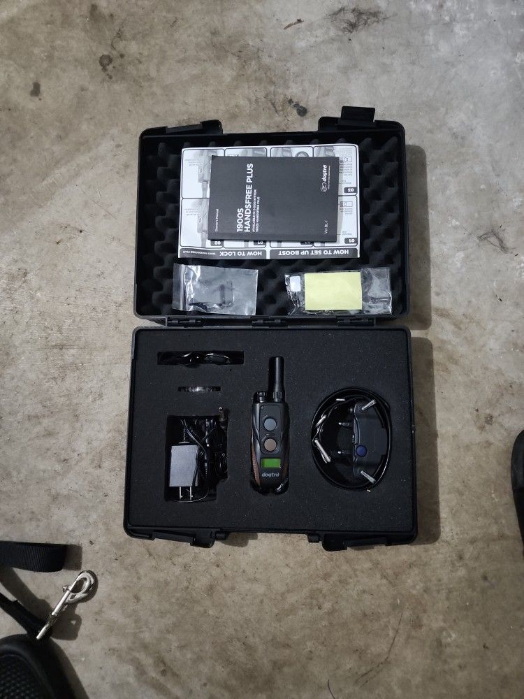 Dogtra E Collar 1900s Handsfree Plus